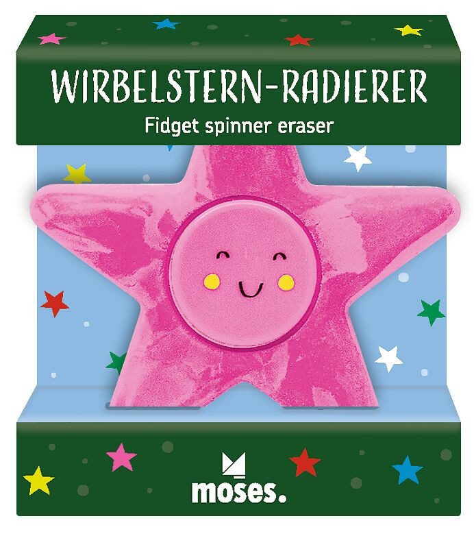 moses - Wirbelnder Stern Radierer
