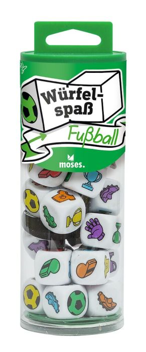 moses - Würfelspaß Fußball