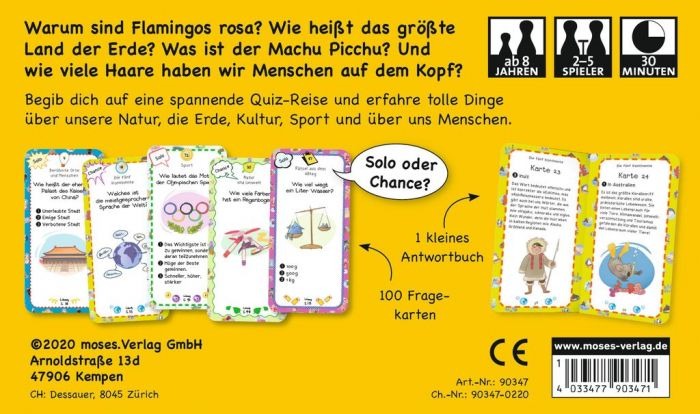 moses - Das Allgemeinwissen-Quiz