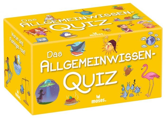 moses - Das Allgemeinwissen-Quiz