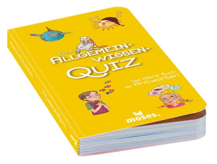 moses - Das Allgemeinwissen-Quiz