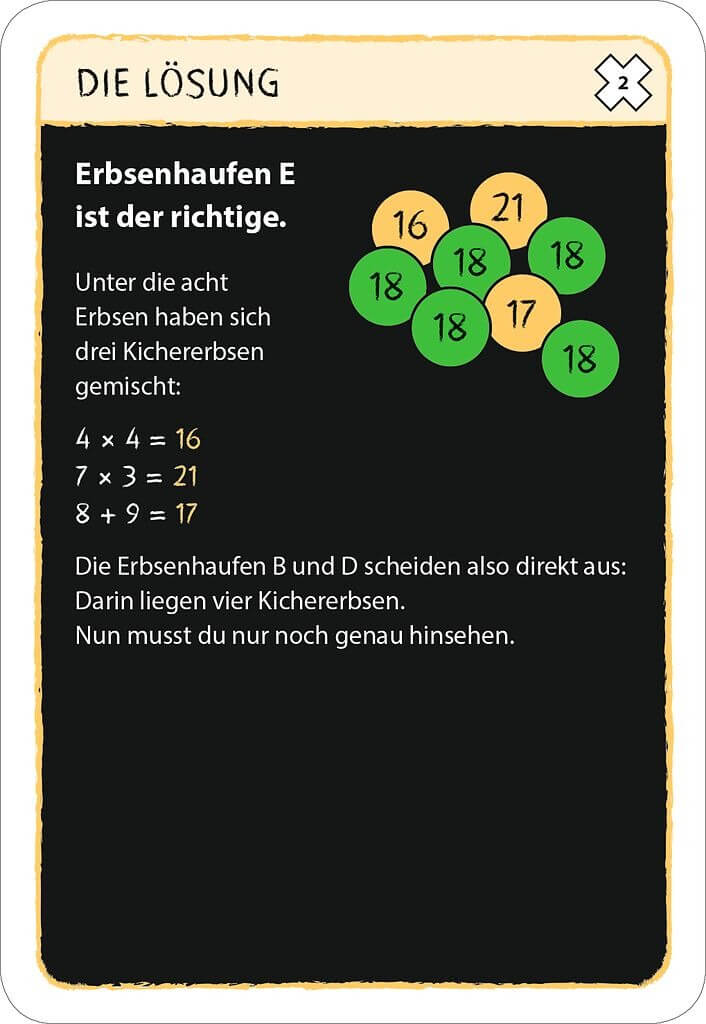 moses - black stories junior Spielerisch lernen Mathematik