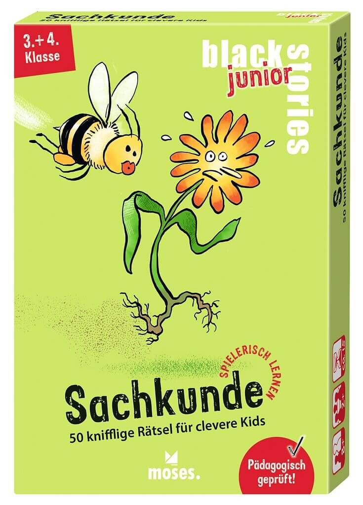 moses - black stories junior Spielerisch lernen Sachkunde