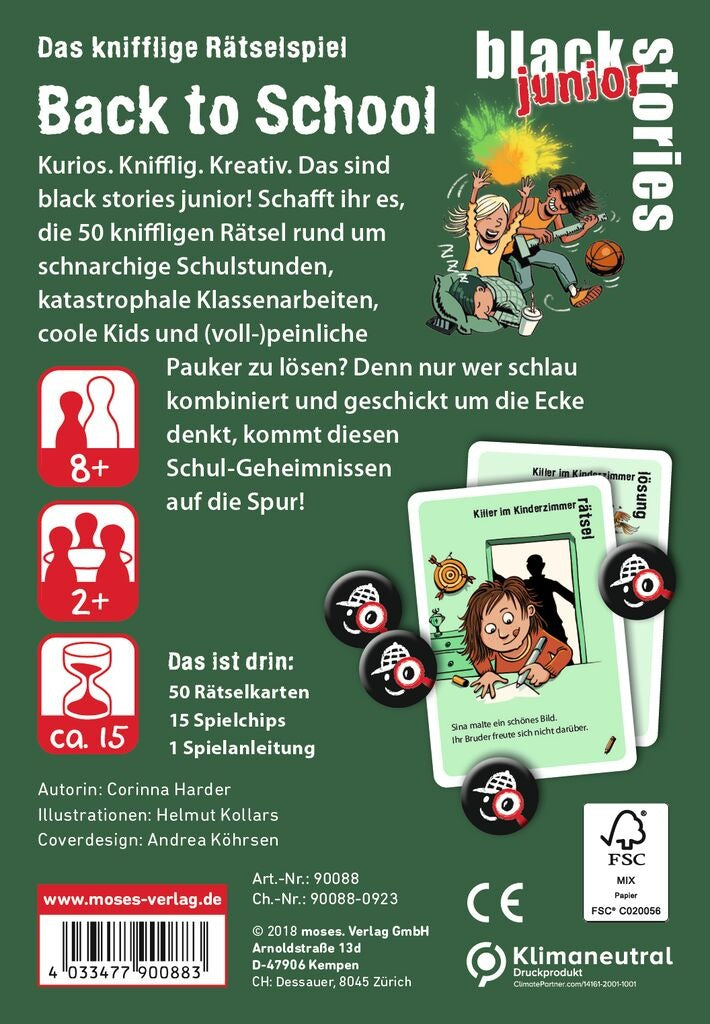 moses - black stories junior Back to School
