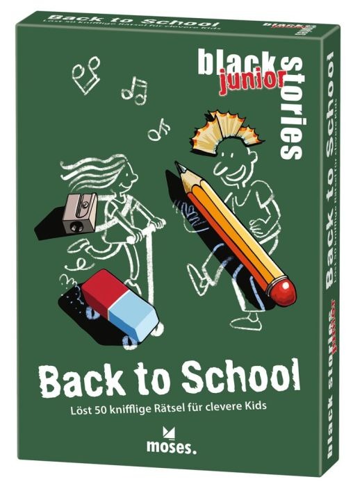 moses - black stories junior Back to School