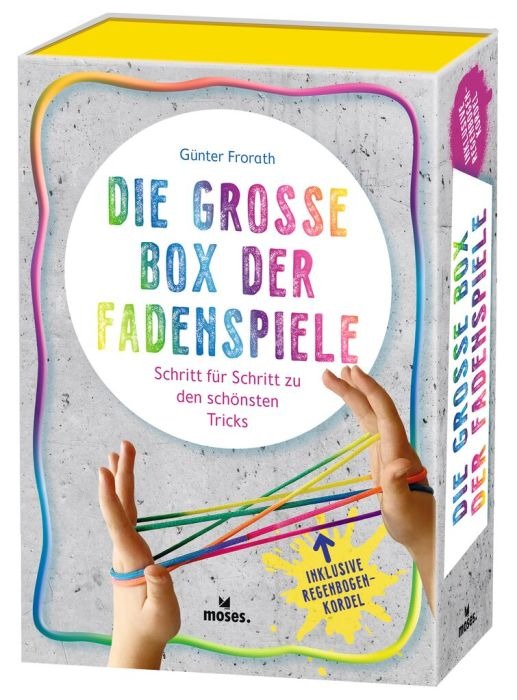 moses - Die große Box der Fadenspiele