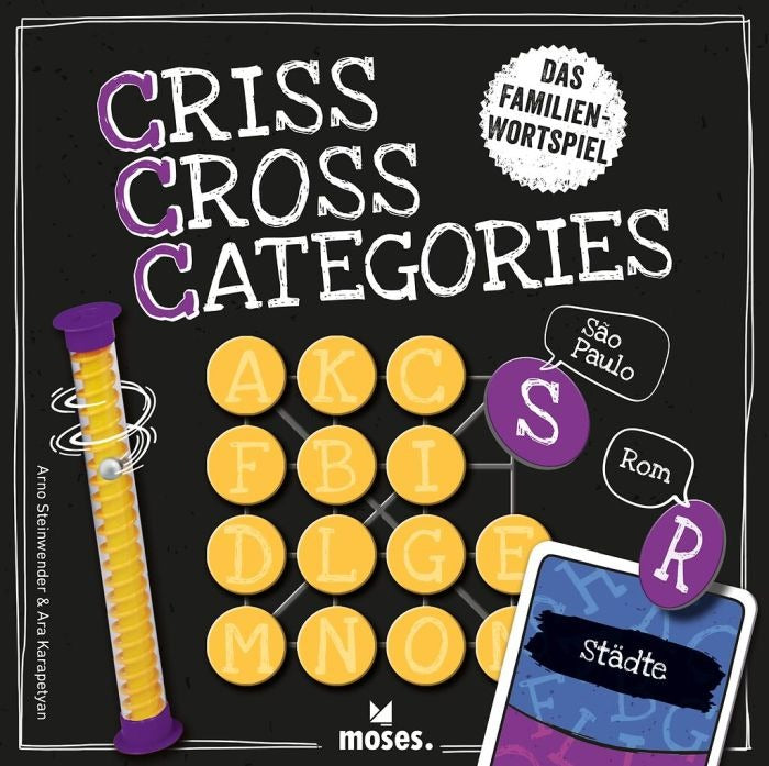 moses - Spiel Criss Cross Categories
