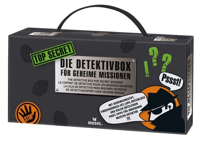 moses - Detektivbox für geheime Missionen