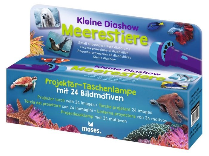 moses - Diashow Meerestiere