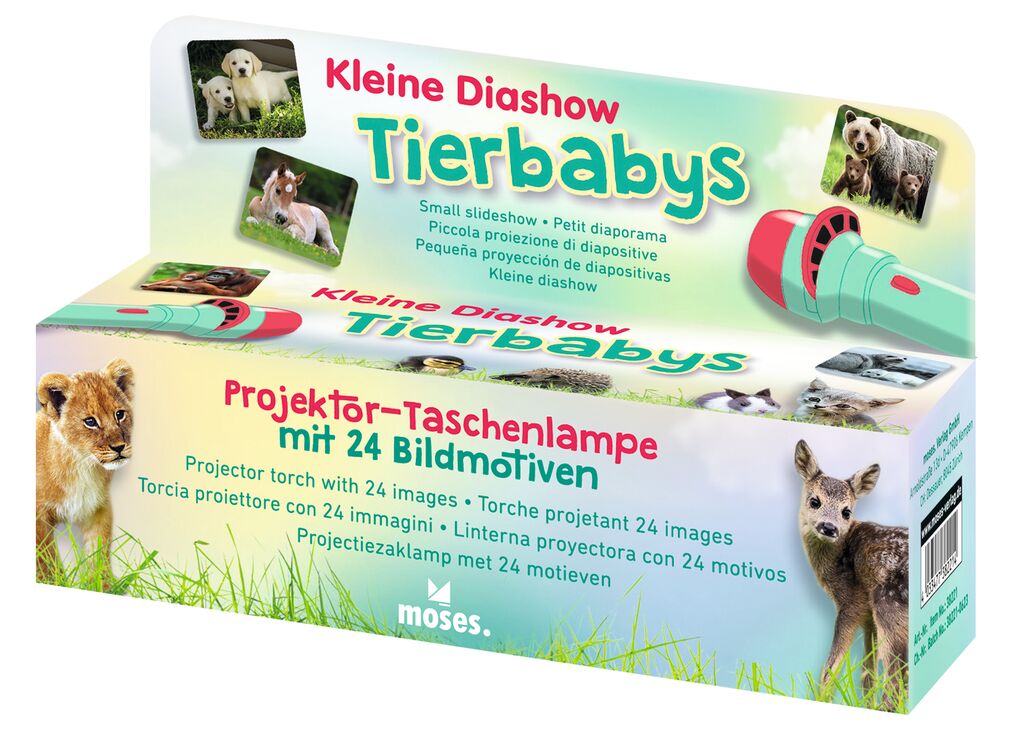 moses - Diashow Tierbabys