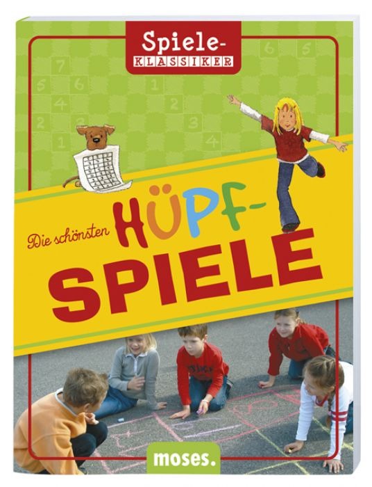 moses - Die schönsten Hüpfspiele