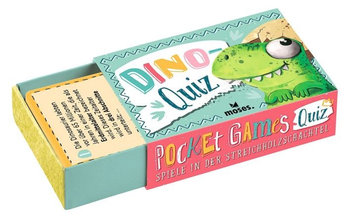 moses - Pocket Game Dino Quiz