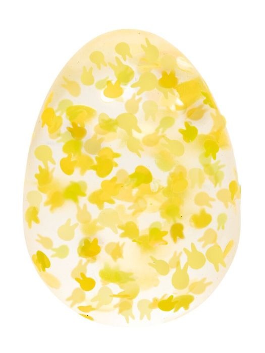 moses - Eier-Flummi glitzernd