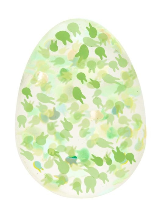 moses - Eier-Flummi glitzernd
