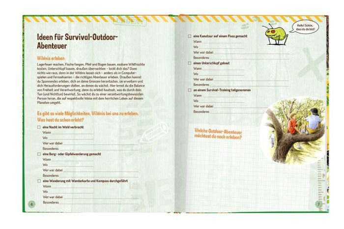 moses - Expedition Natur: Outdoor-Survival