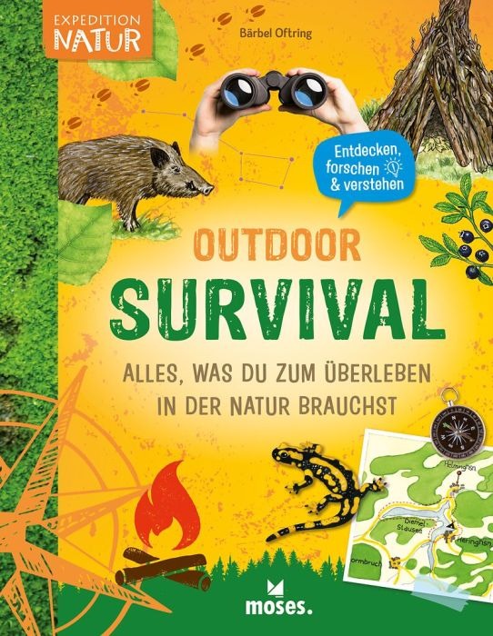 moses - Expedition Natur: Outdoor-Survival