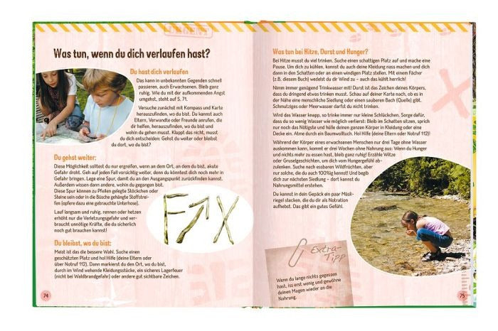 moses - Expedition Natur: Outdoor-Survival