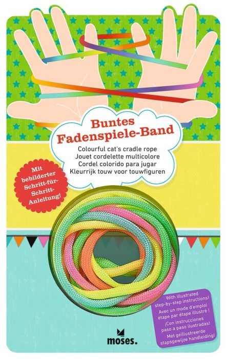 moses - Buntes Fadenspiele-Band