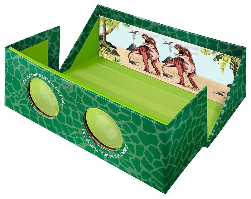 moses - Faszinierende 3D-Show Entdecke die Dinosaurier