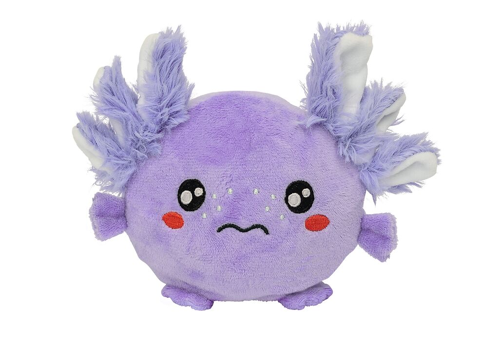 moses - Flauschiger Wende-Axolotl