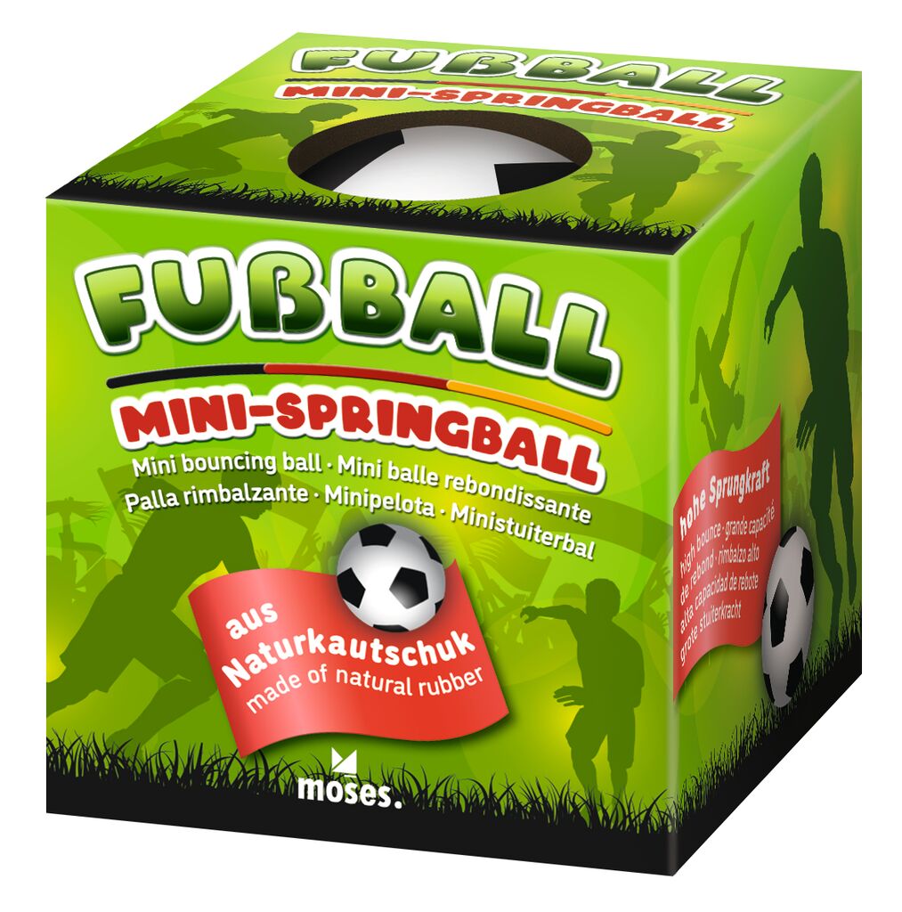 moses - Fußball Mini-Springball