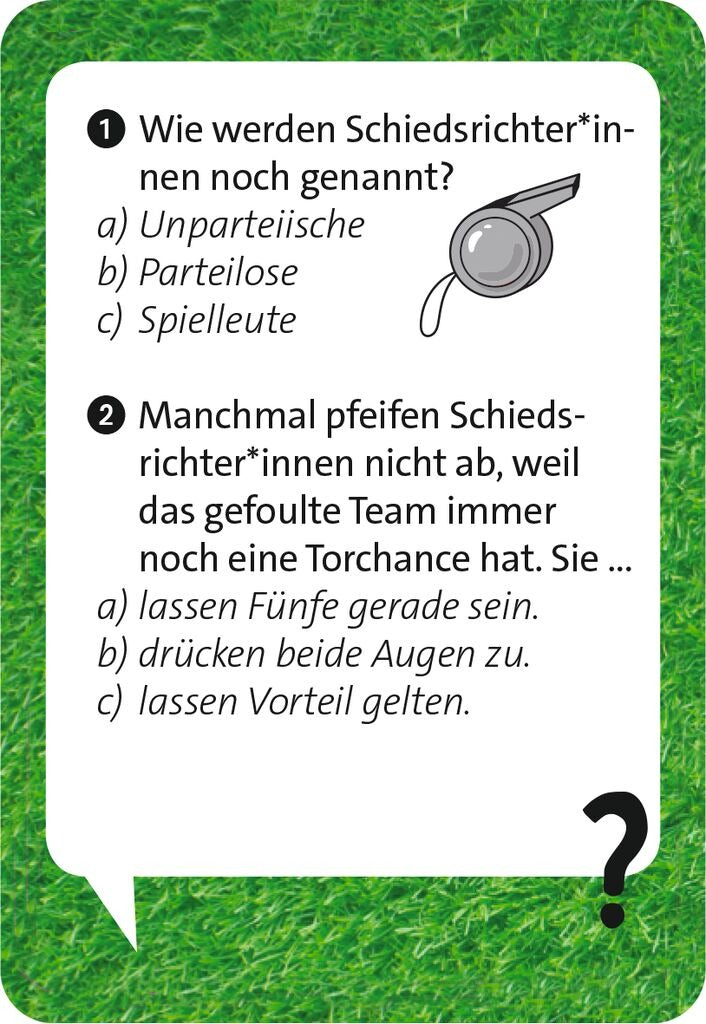 moses - Pocket Quiz junior Fußball