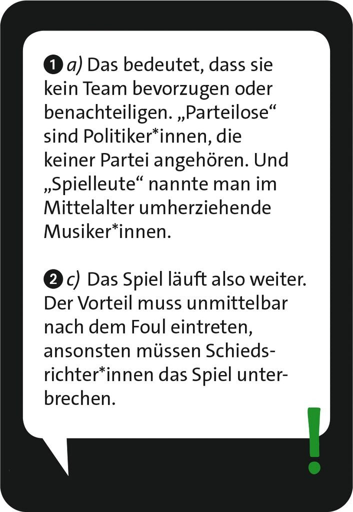 moses - Pocket Quiz junior Fußball