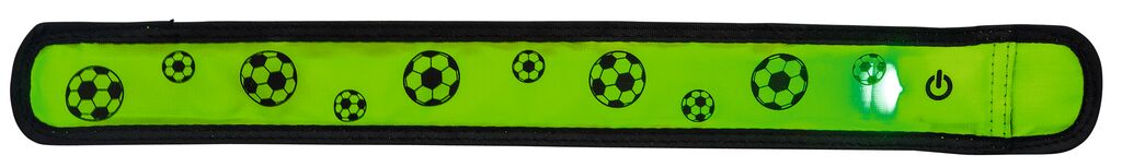 moses - Fußball Leuchtendes Snap Band