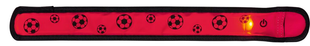 moses - Fußball Leuchtendes Snap Band