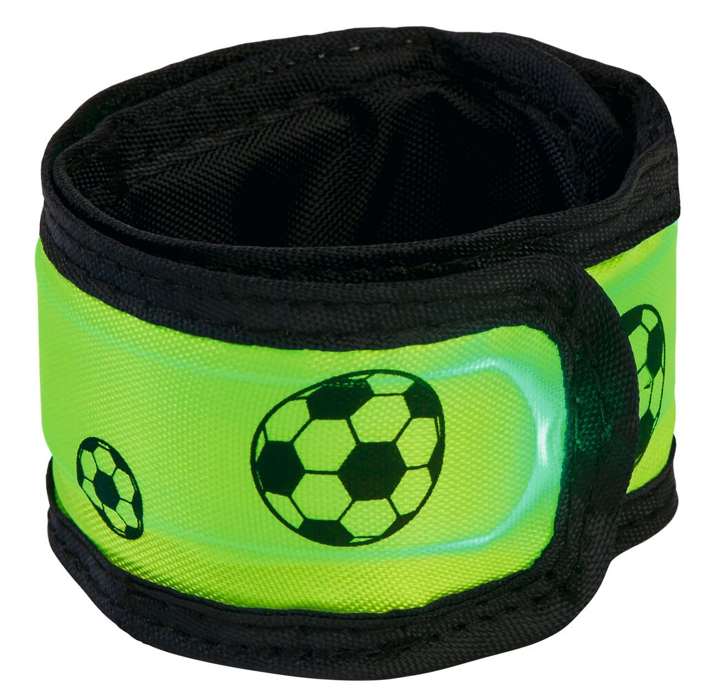 moses - Fußball Leuchtendes Snap Band