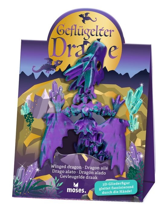 moses - Geflügelter Drache