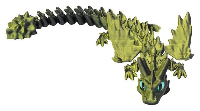 moses - Geflügelter Drache