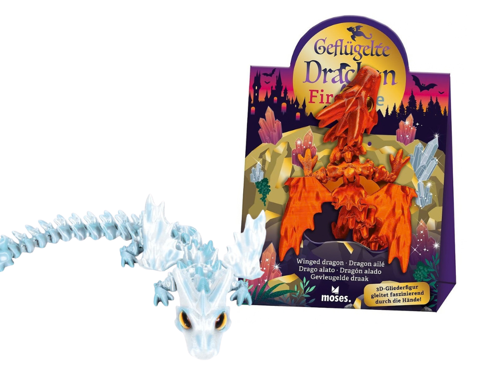 moses - Geflügelter Drache Fire oder Ice