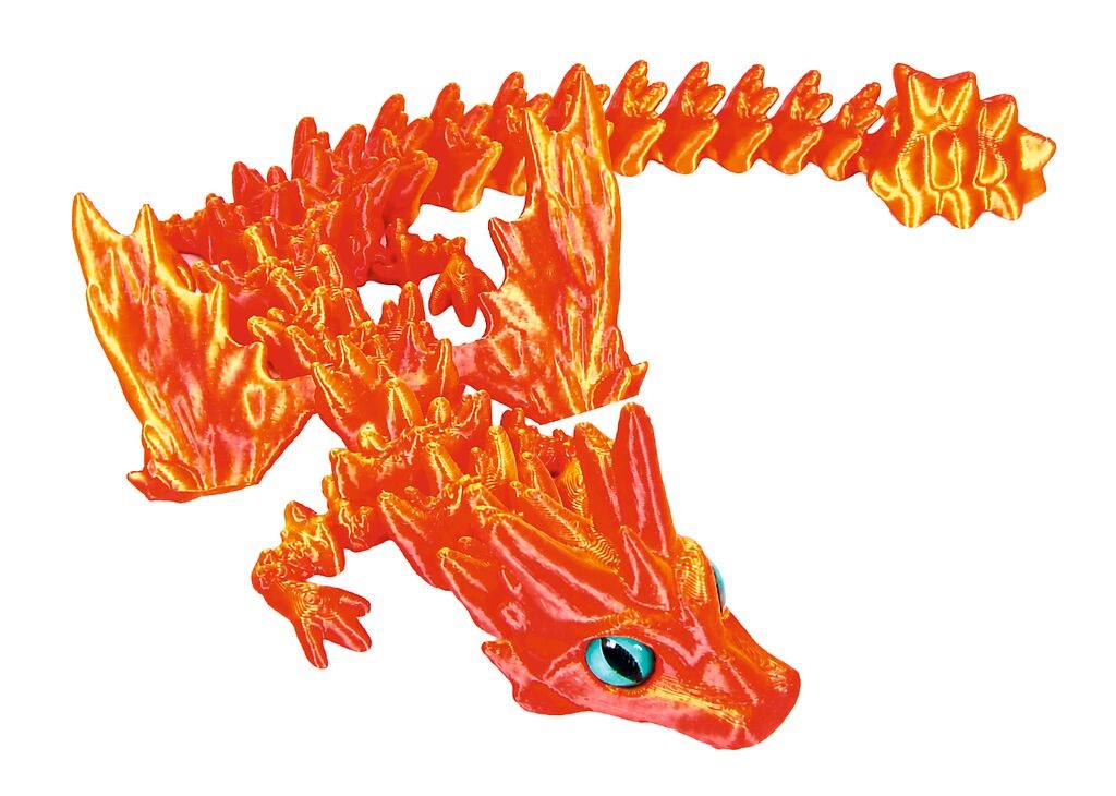 moses - Geflügelter Drache Fire oder Ice