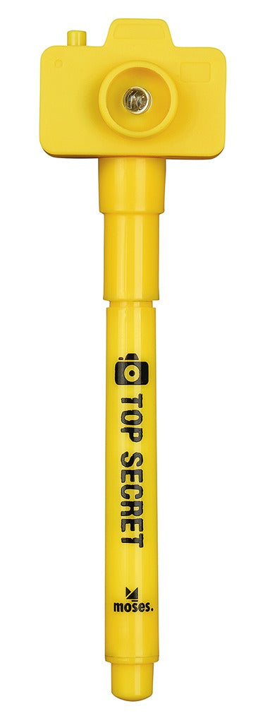 moses - Geheimcodestift Kamera