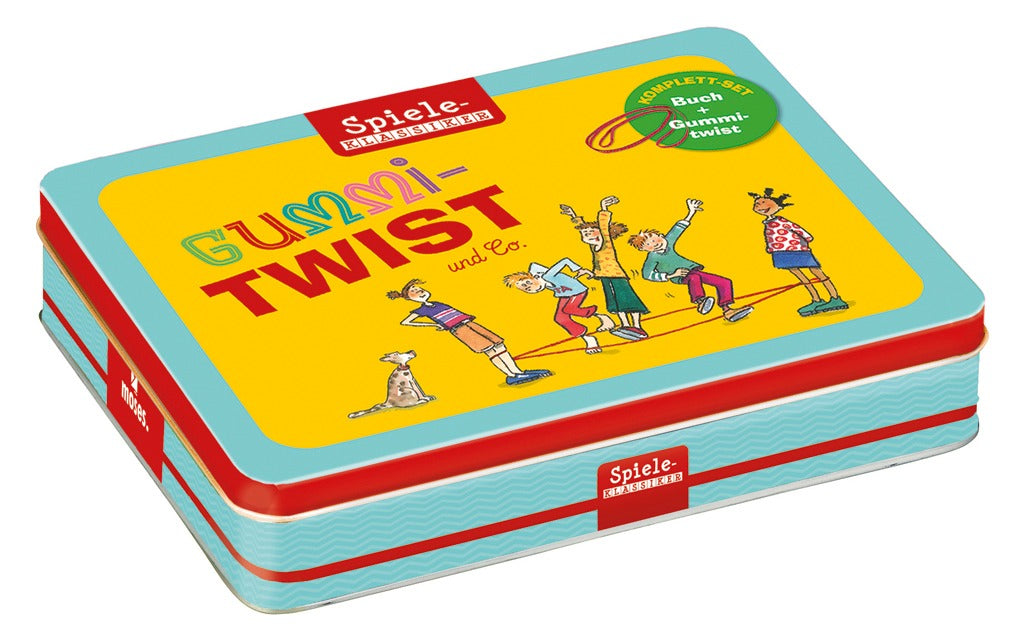 moses - Spiele-Klassiker: Gummitwist-Set