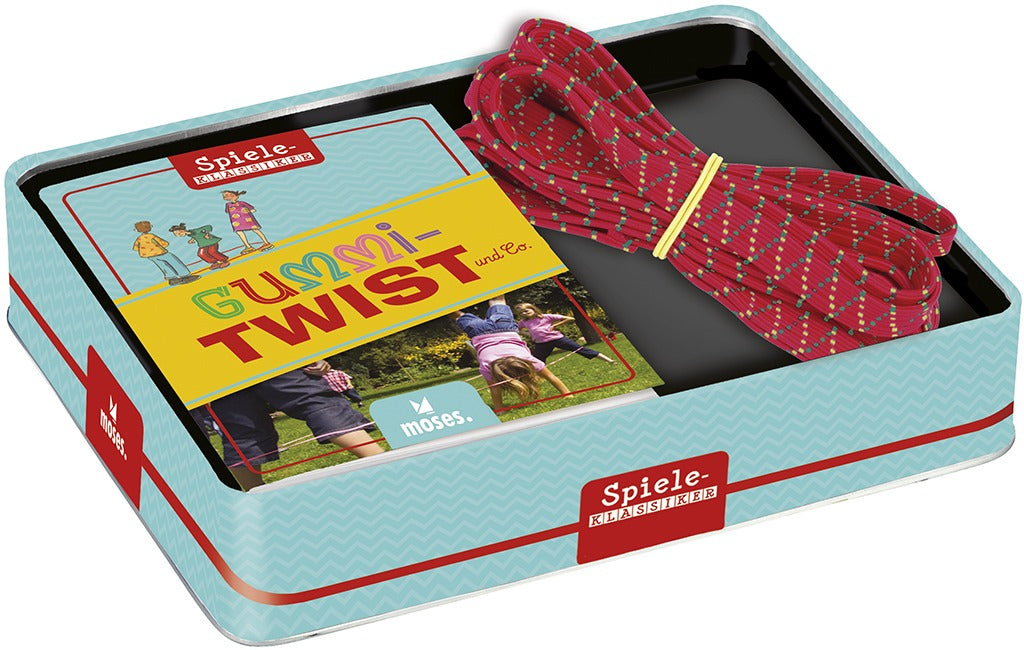 moses - Spiele-Klassiker: Gummitwist-Set