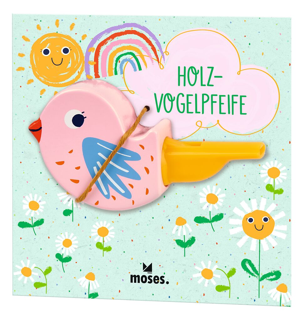moses - Holz-Vogelpfeife Frühling