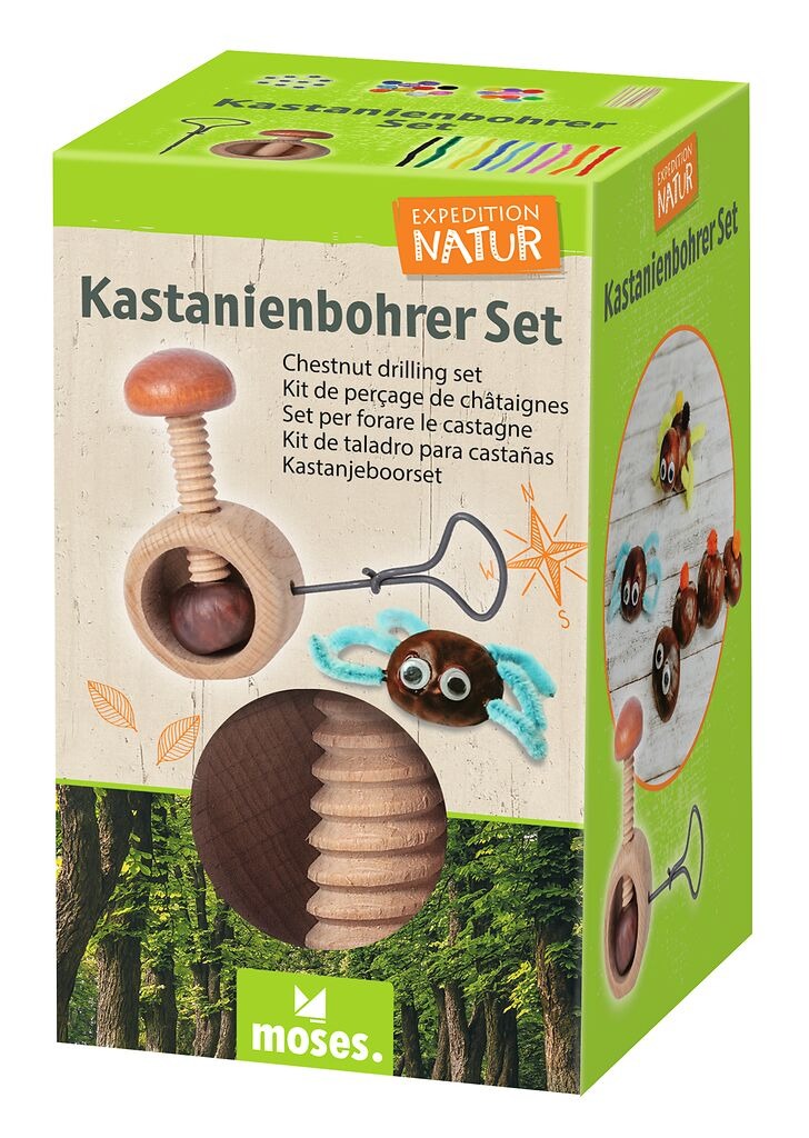 moses - Expedition Natur: Kastanienbohrer