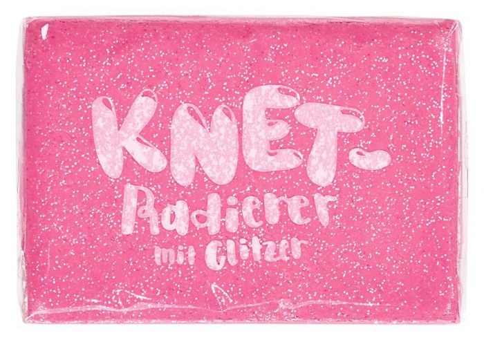 moses - Knet-Radierer Glitzer