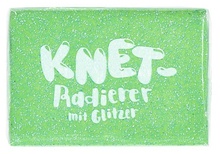 moses - Knet-Radierer Glitzer