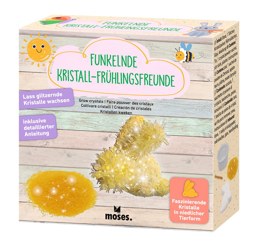moses - Funkelnder Kristallfreund