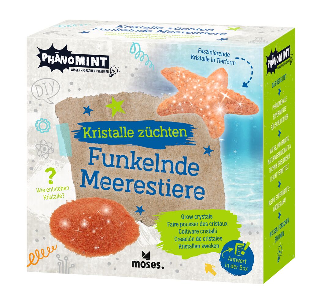moses - PhänoMINT Kristalltiere Züchten
