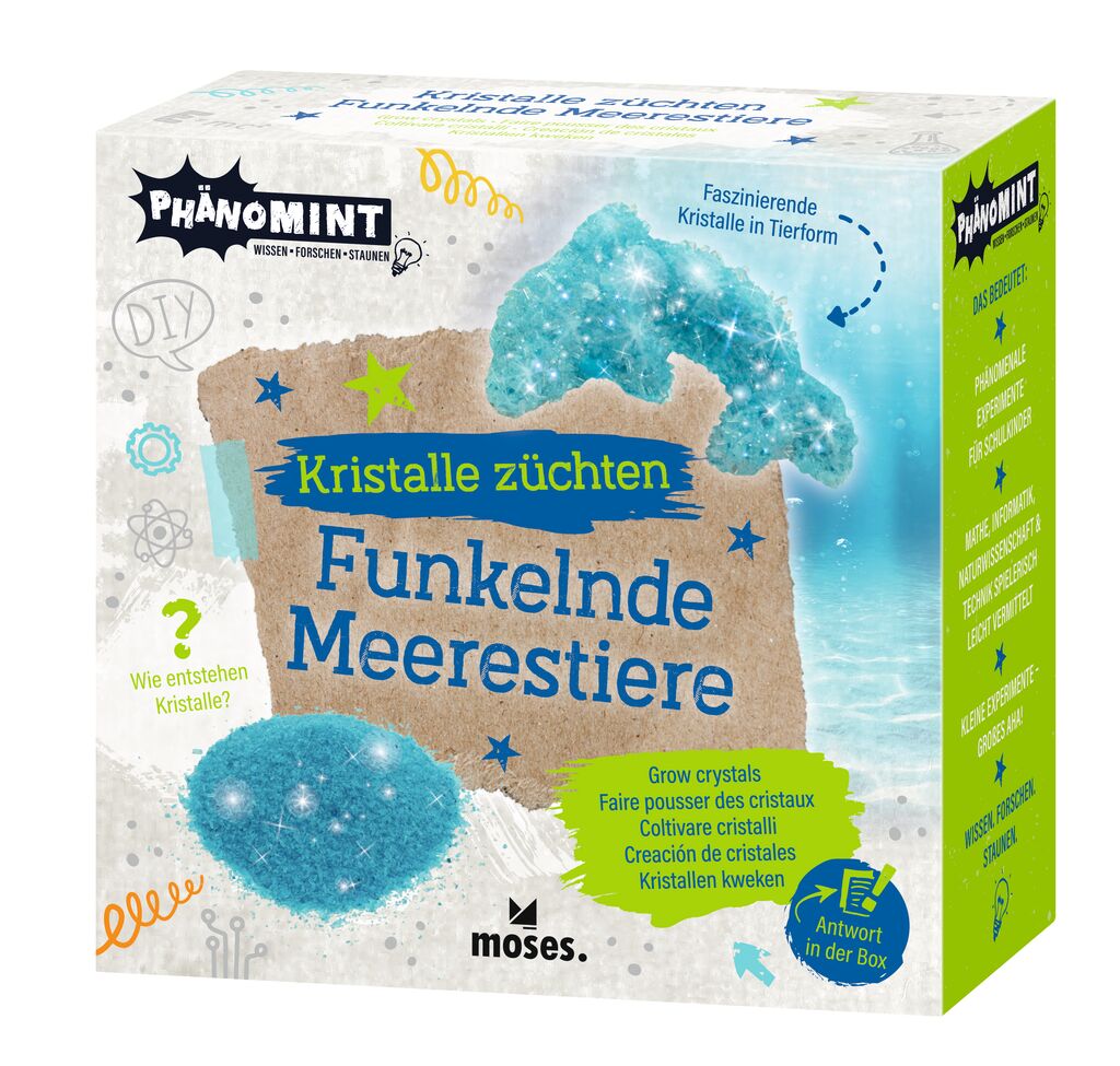 moses - PhänoMINT Kristalltiere Züchten