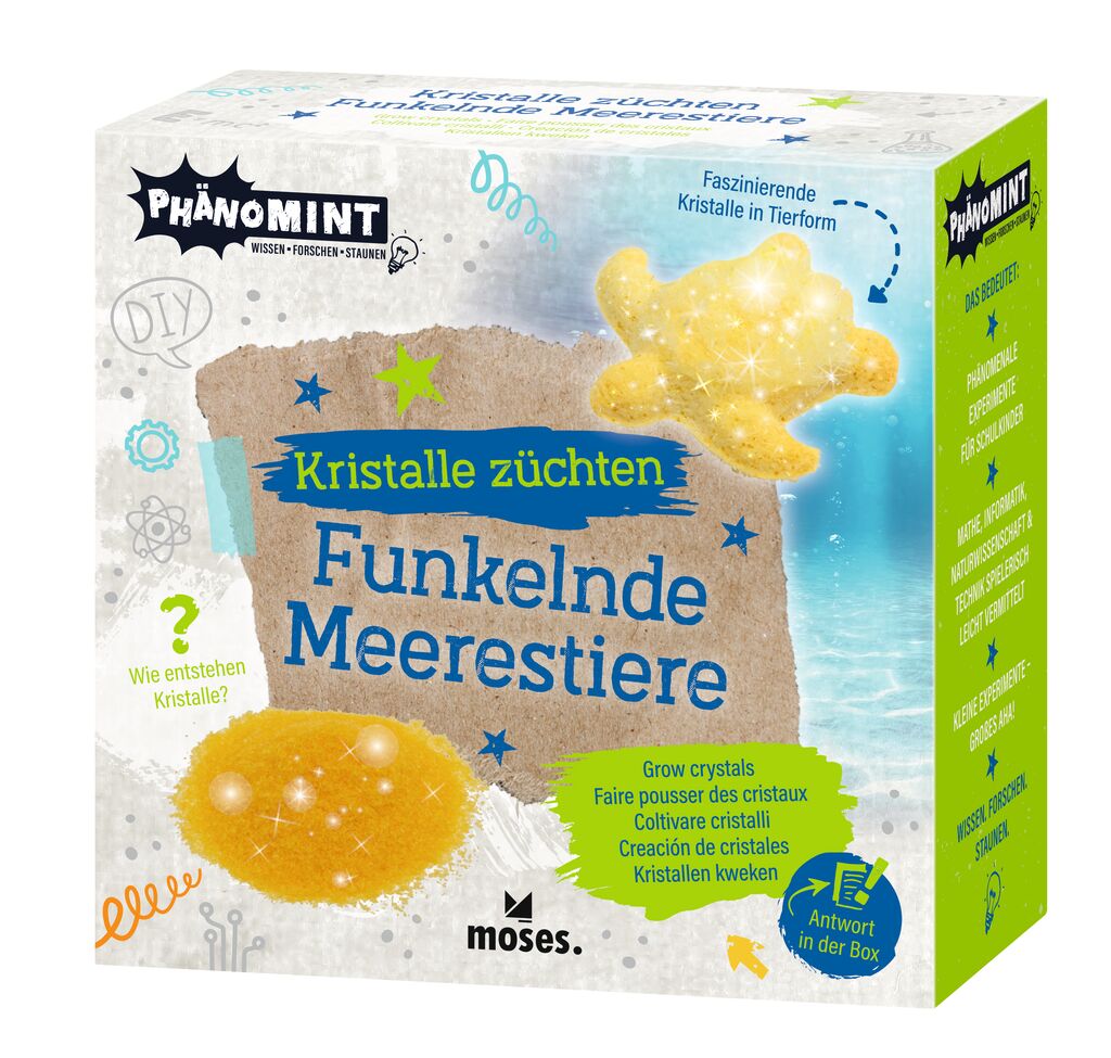 moses - PhänoMINT Kristalltiere Züchten