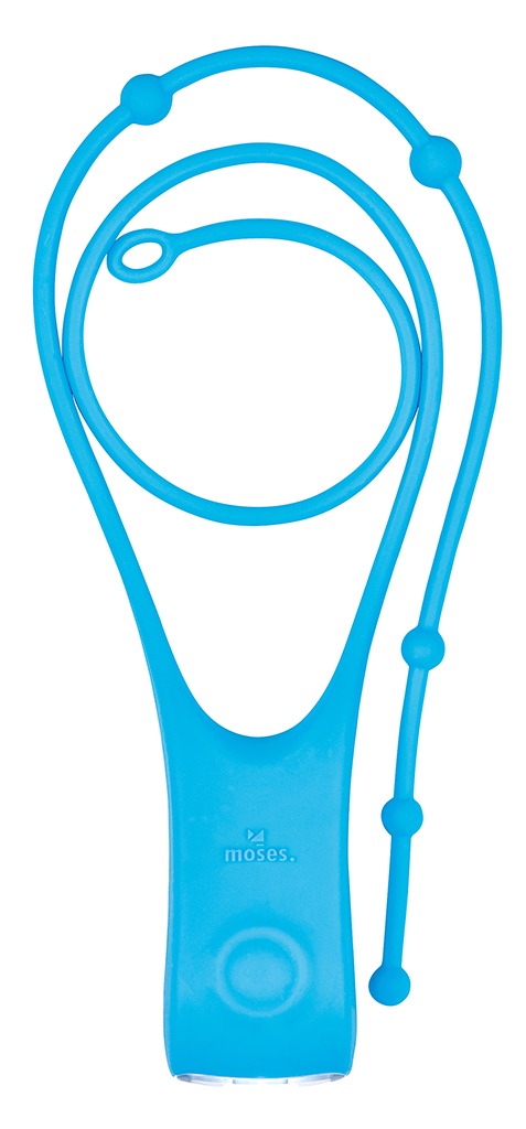 moses - Leselicht Lese Buddy blau