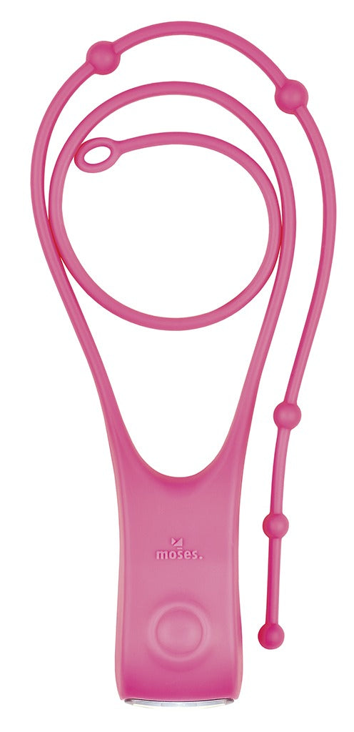moses - Leselicht Lese Buddy pink