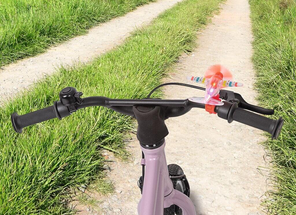 moses - Leuchtender Fahrrad Flieger