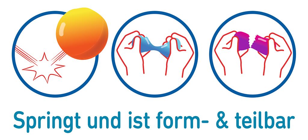 moses - PhänoMINT Magische Farbwechsel-Springknete