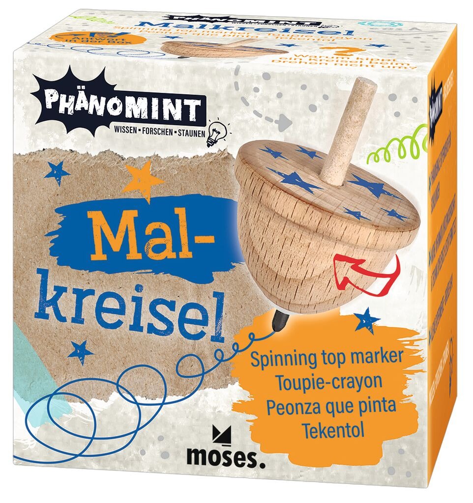moses - PhänoMINT Malkreisel
